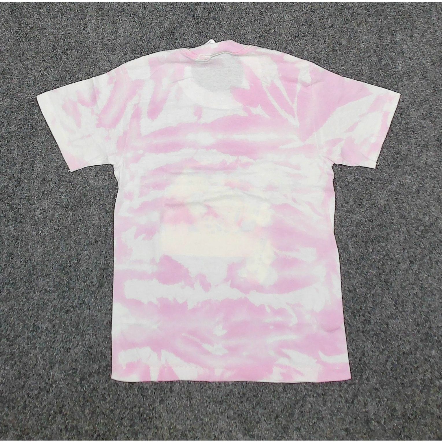 TEE JAYS 80s Tee Jays Single Stitch Pink Tie Dye Jazz Tee XS Size S / US 4 / IT 40 - 4 Thumbnail