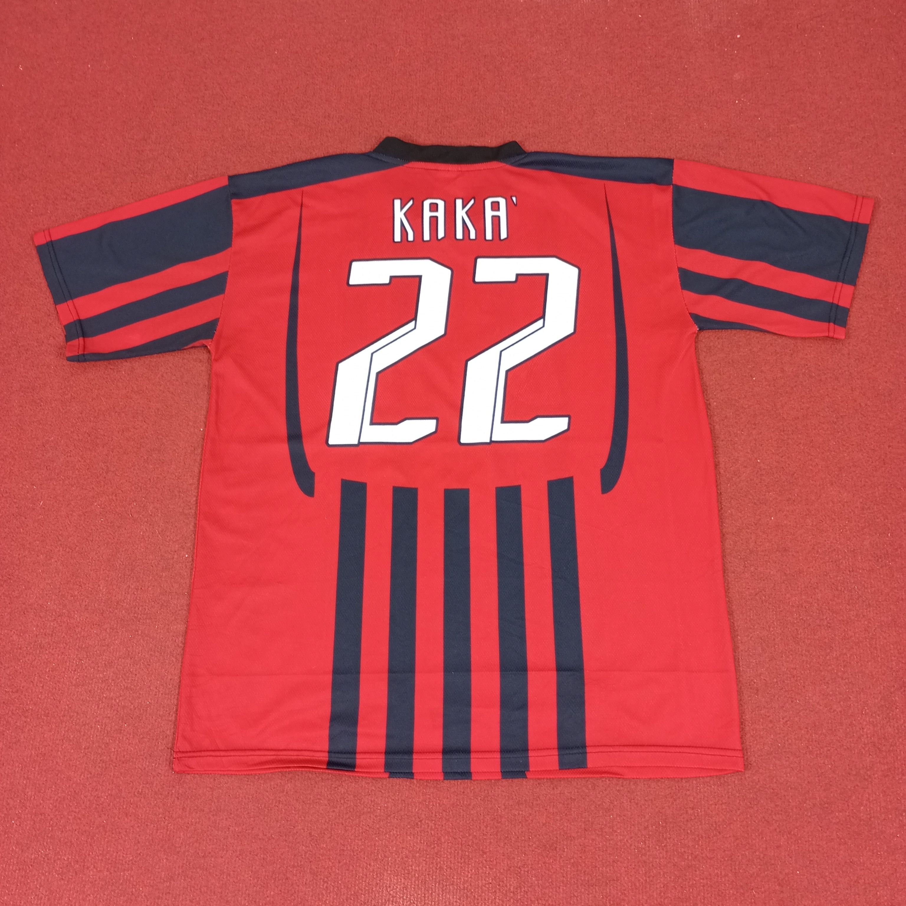 Other AC Milan Jersey Football Club Size US L / EU 52-54 / 3 - 1 Thumbnail