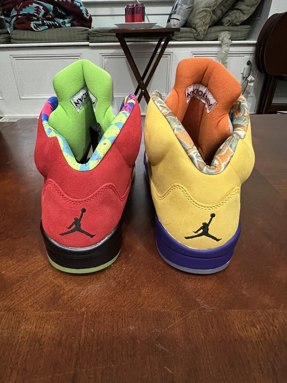 Jordan Brand Air Jordan 5 Retro “What The” Size US 9 / EU 42 - 4 Thumbnail