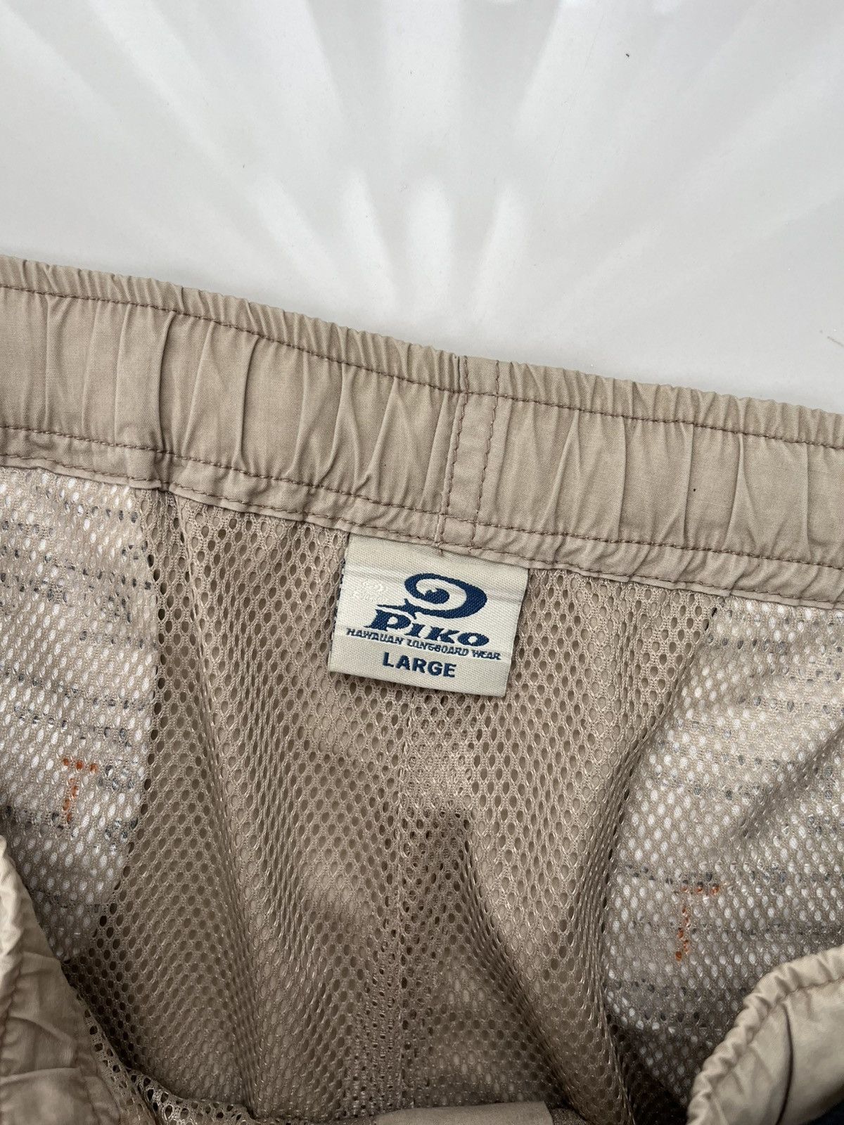 Japanese Brand 90’s PIKO HAWAIIAN SURF RETRO ZIP TRANSFORMER PANTS + SHORTS Size US 34 / EU 50 - 6 Thumbnail
