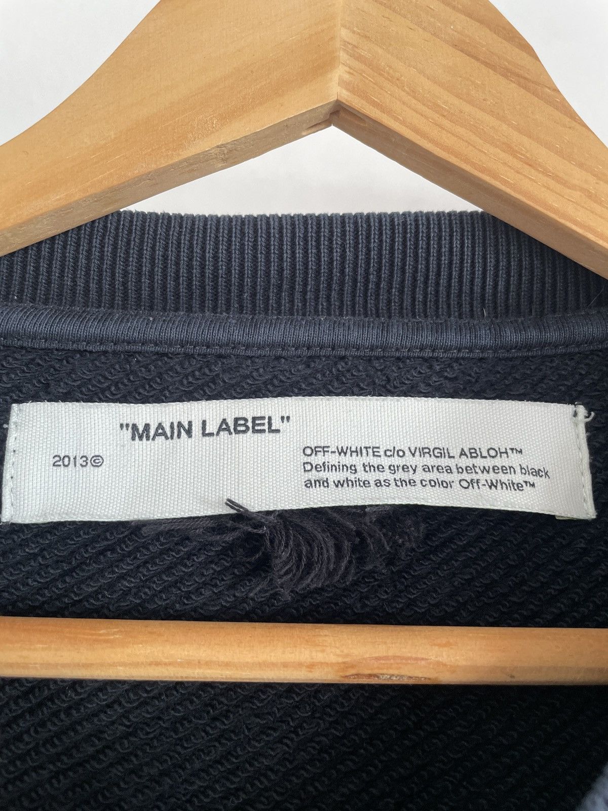 Off-White OFF-WHITE "SKULLS FLOATING" ROUND NECK COTTON SWEATSHIRT Size US M / EU 48-50 / 2 - 8 Thumbnail