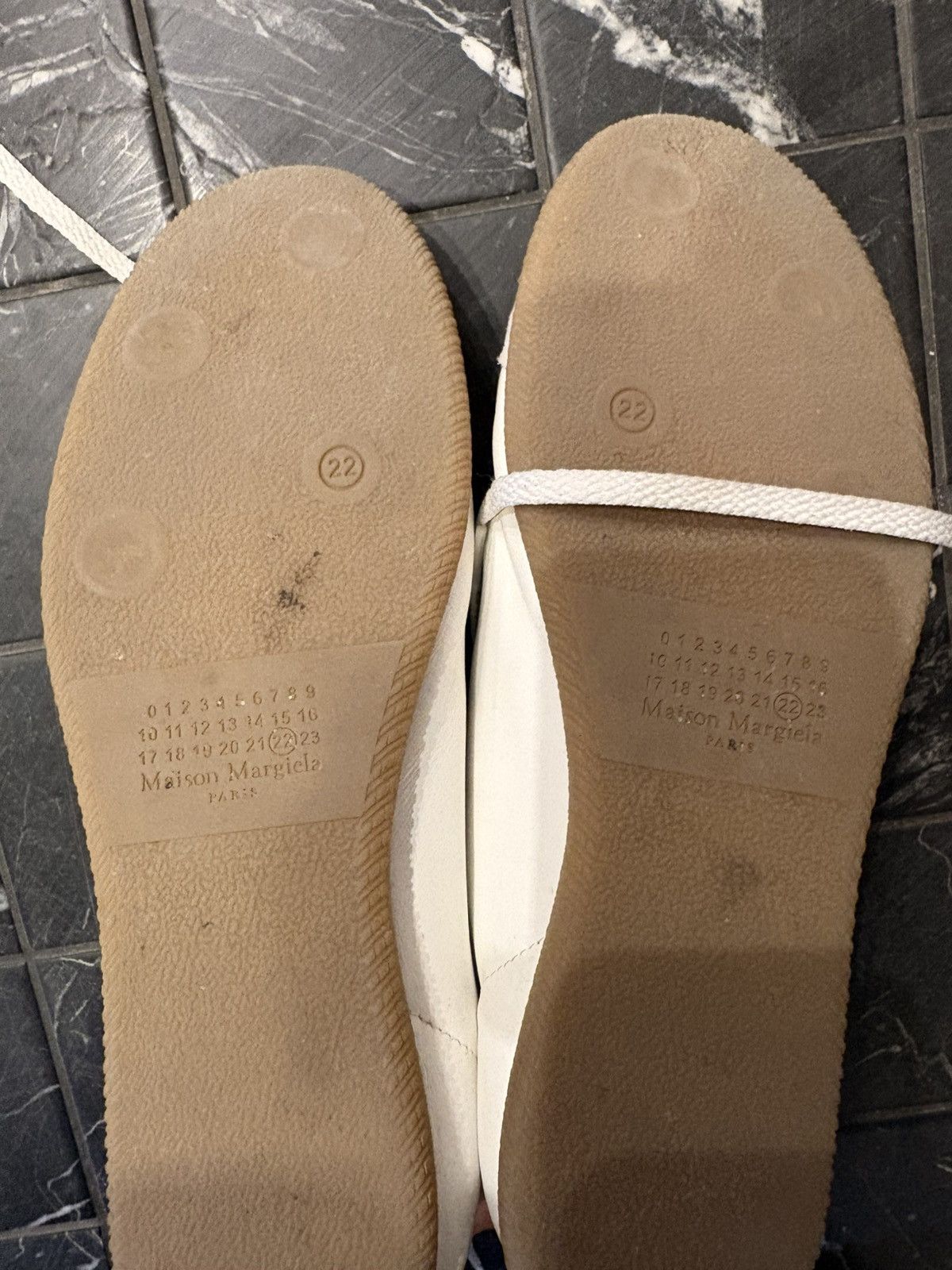 Maison Margiela Maison Margiela replica featherlight sneakers Size US 9 / EU 42 - 5 Thumbnail