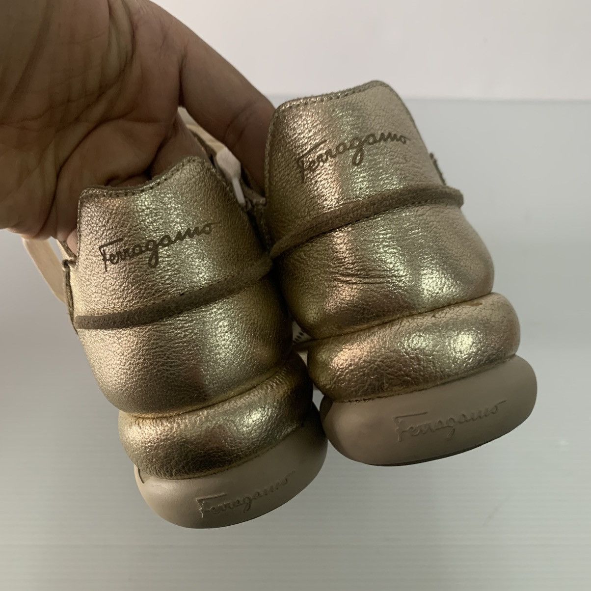 Salvatore Ferragamo Salvatore Ferragamo Leather Shoes Size US 8.5 / IT 38.5 - 5 Thumbnail