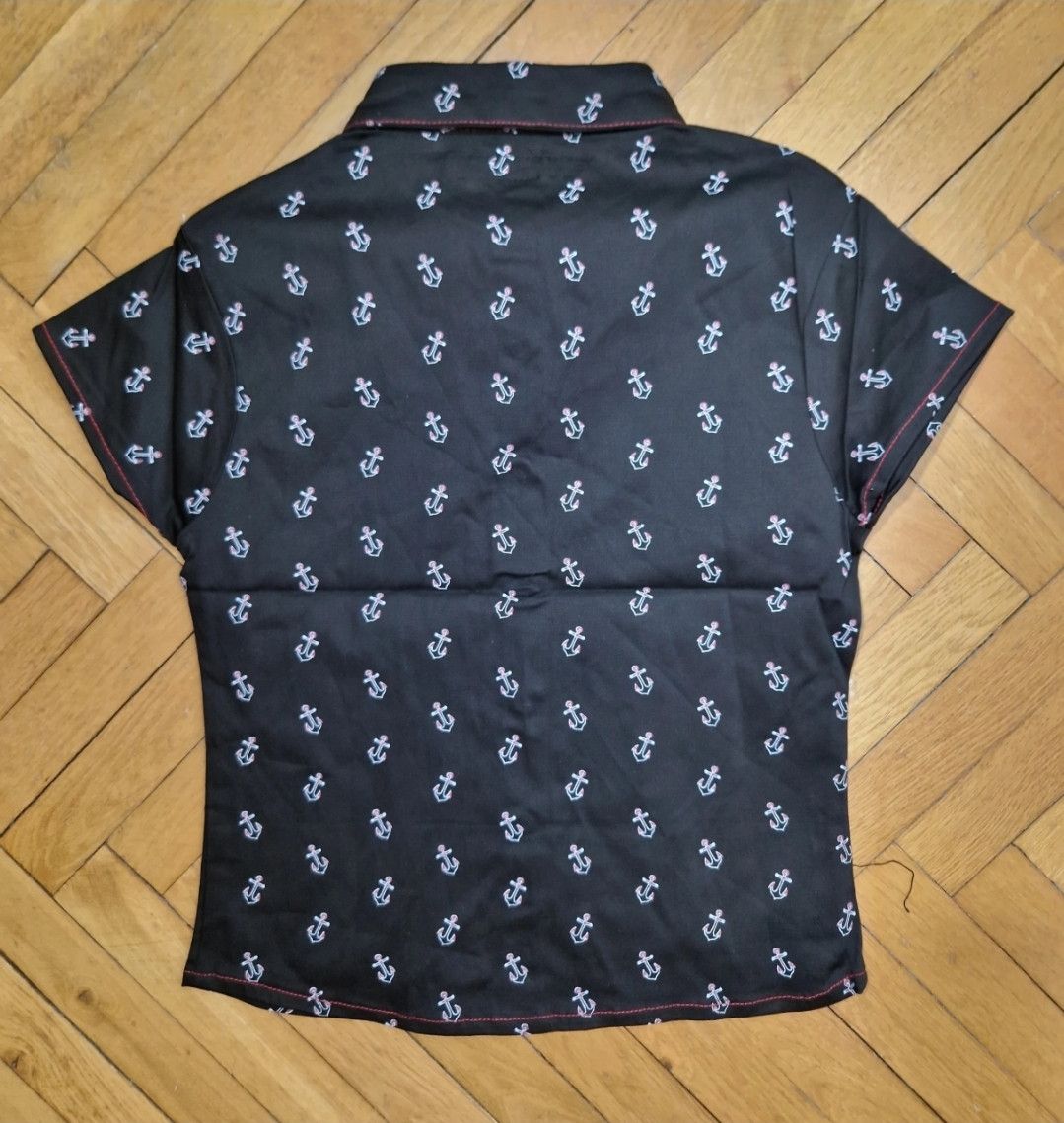 Criminal Damage Criminal Damage top goth emo hysteric glamour Size M / US 6-8 / IT 42-44 - 4 Thumbnail