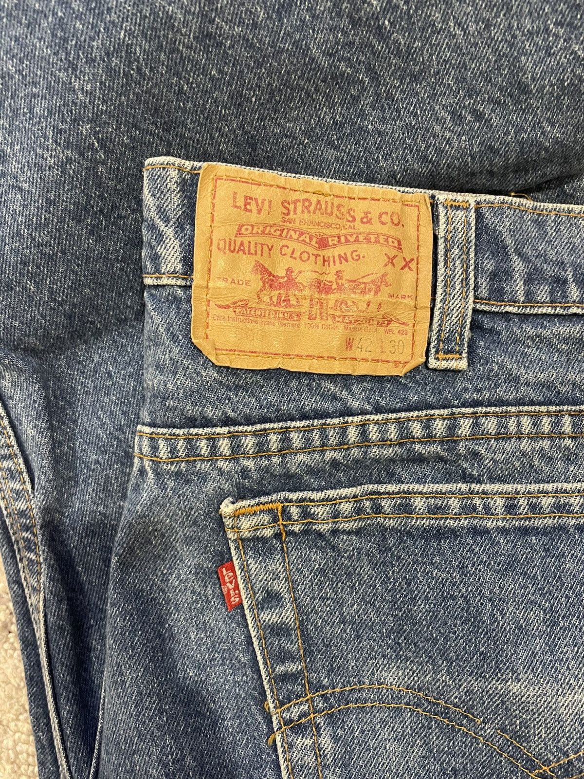 Levi's Levi’s Vintage Denim USA 90s Size US 42 / EU 58 - 3 Thumbnail