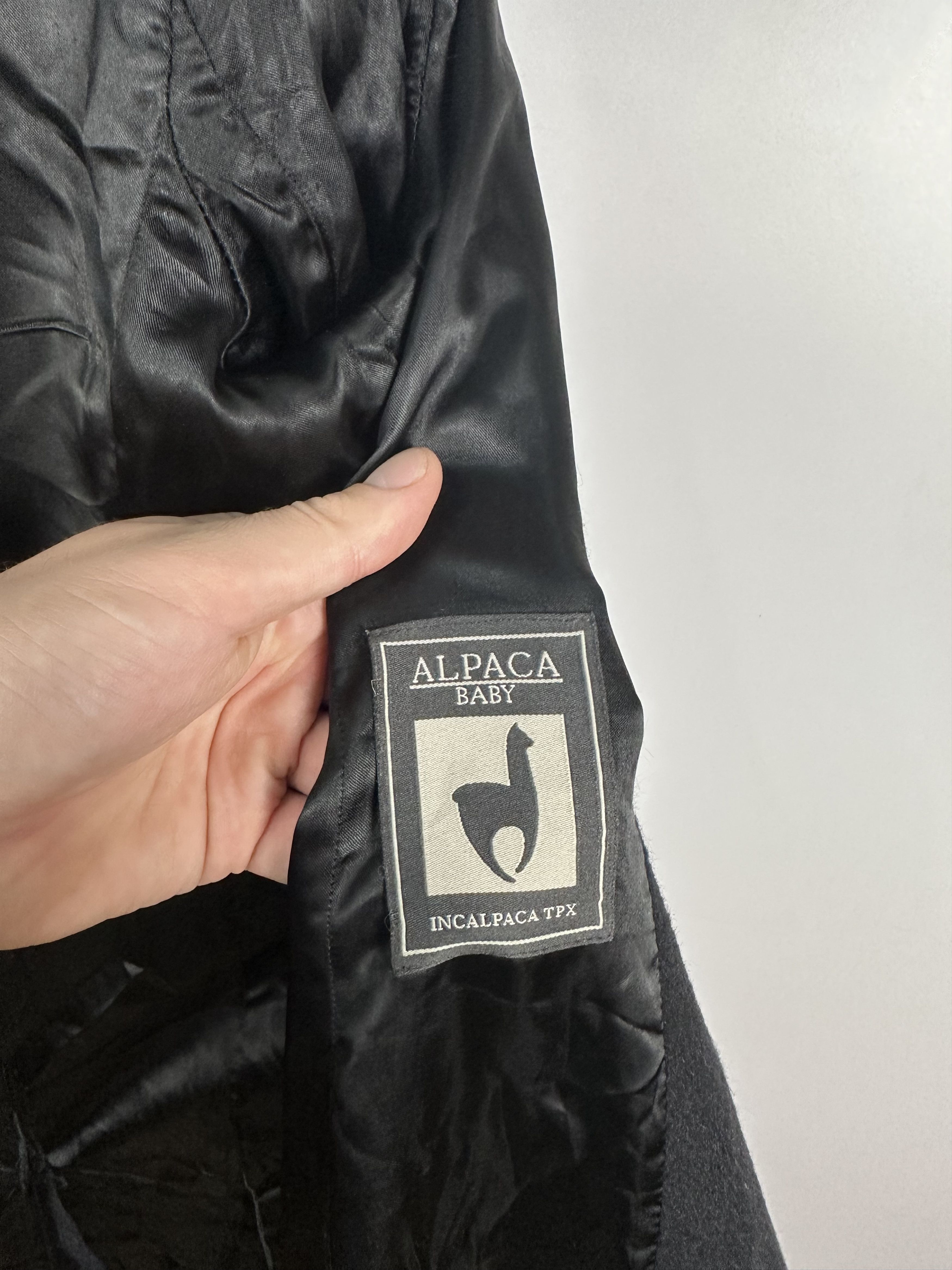 Designer × Grailed Alpaca 111 Womens Coat Incalpaca Tpx Baby Alpaca Long Size L / US 10 / IT 46 - 13 Thumbnail