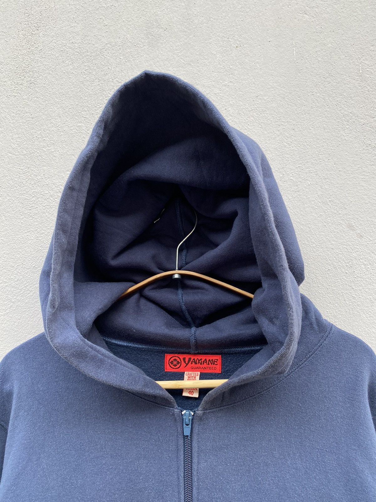 Evisu Evisu by Yamane Guaranteed Double Pocket Zipper Hooded Size US L / EU 52-54 / 3 - 3 Thumbnail