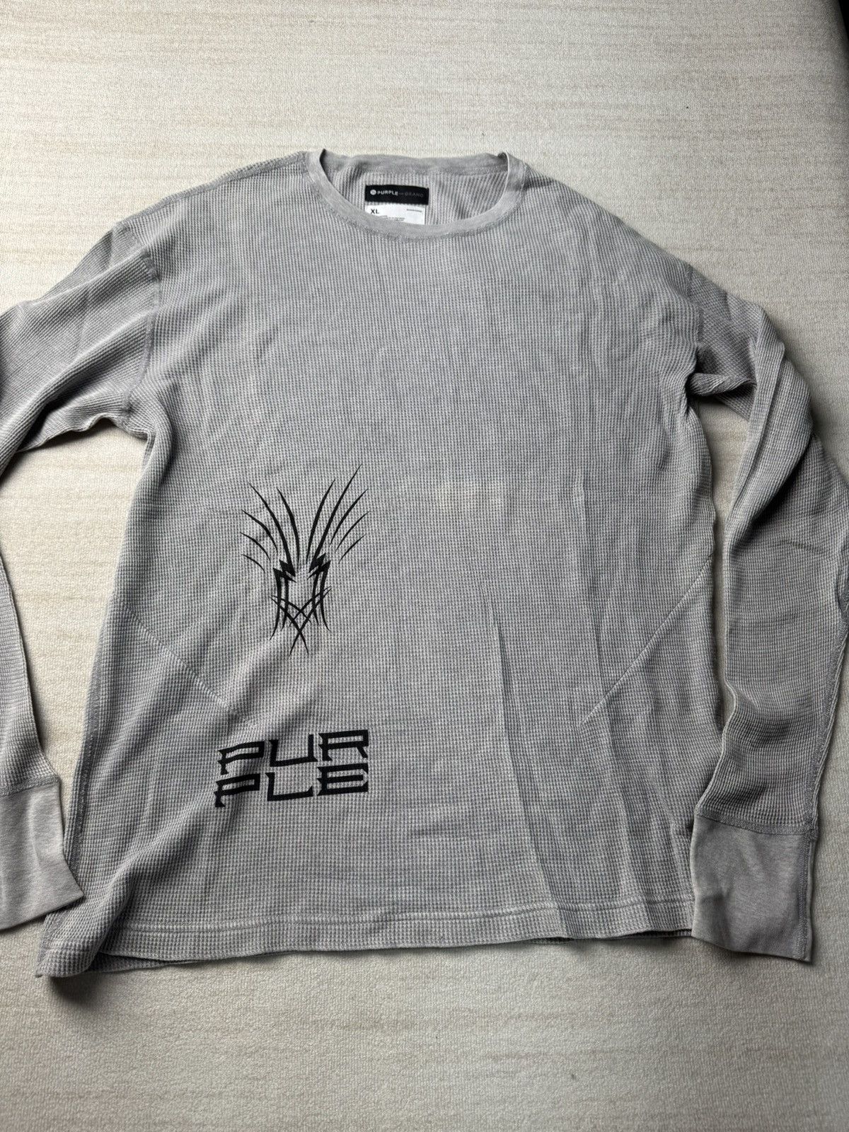 Purple Brand Thermal tee Size US XL / EU 56 / 4 - 1 Thumbnail
