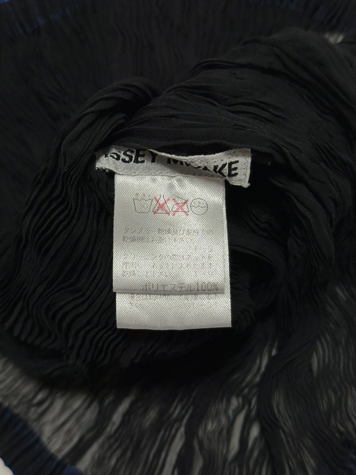 Issey Miyake ISSEY MIYAKE Spring Summer 1997 Chiffon Twist Sheer Top Size M / US 6-8 / IT 42-44 - 5 Thumbnail