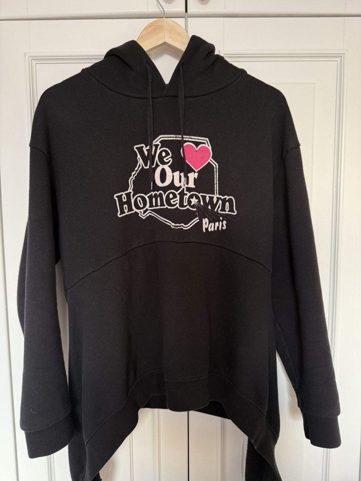 Vetements Vetements hometown double layered runway hoodie Size US M / EU 48-50 / 2 - 1 Thumbnail
