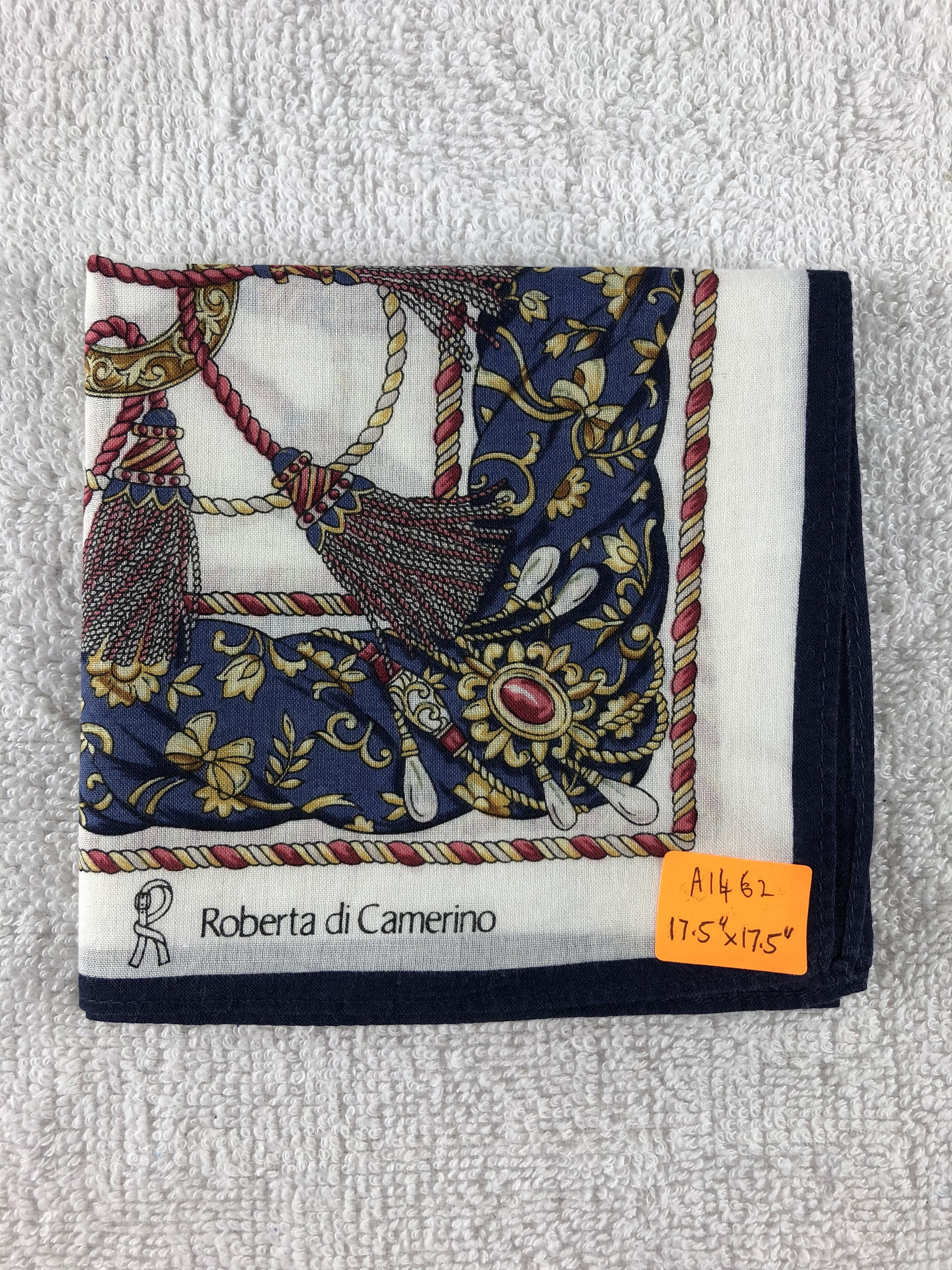 Roberta di Camerino × Vintage Roberta Di Camerino Handkerchief / Bandana / Neckerchief Size ONE SIZE - 7 Thumbnail