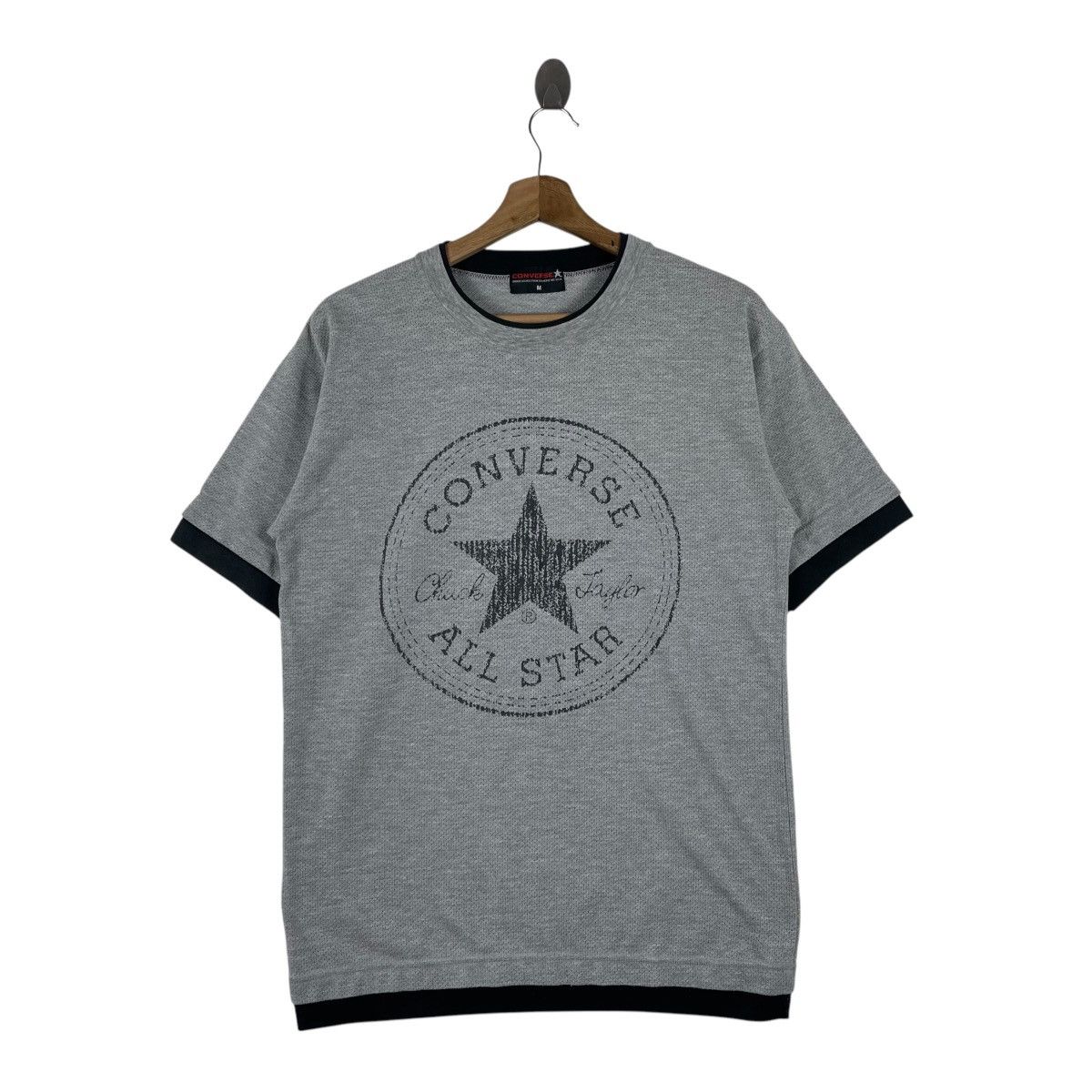 Converse × Vintage Vintage Converse All Star Hip Hop Tee Shirt Size US M / EU 48-50 / 2 - 1 Thumbnail