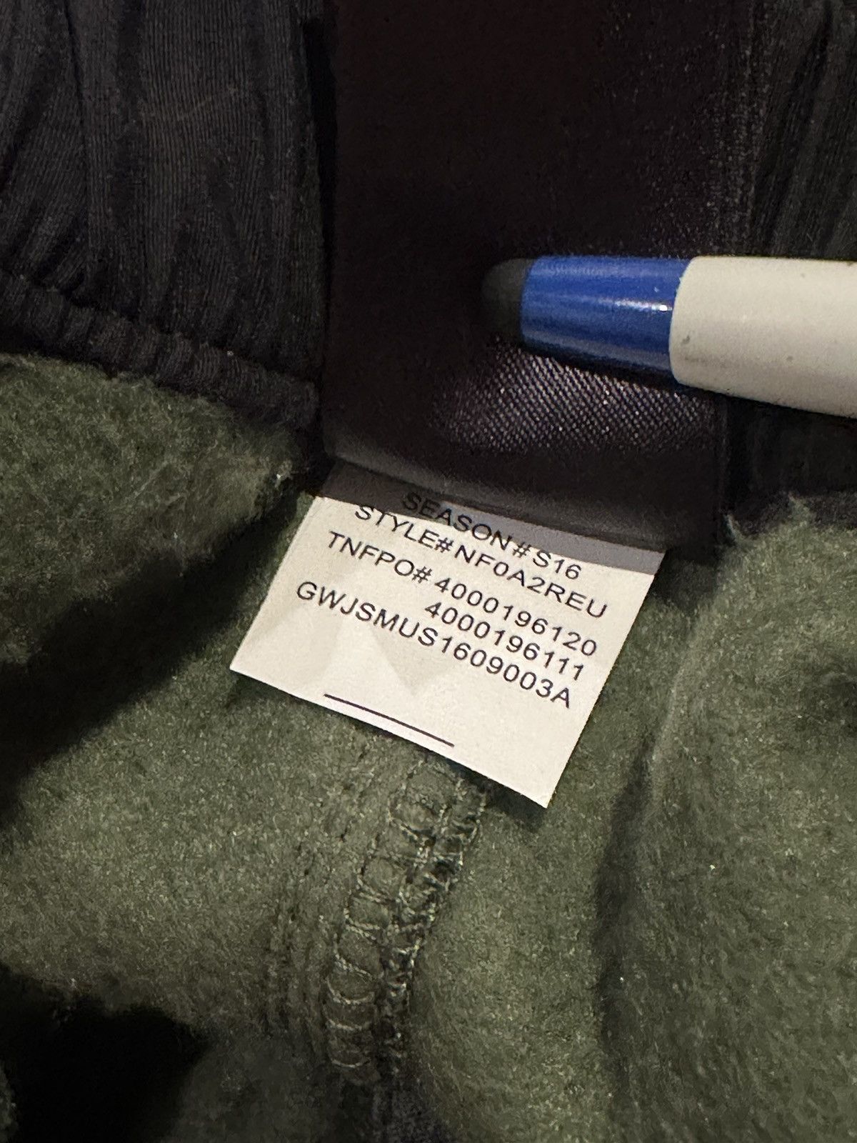Supreme × The North Face Bronze Green Steep Tech Sweatpants size M Size US 32 / EU 48 - 16 Thumbnail