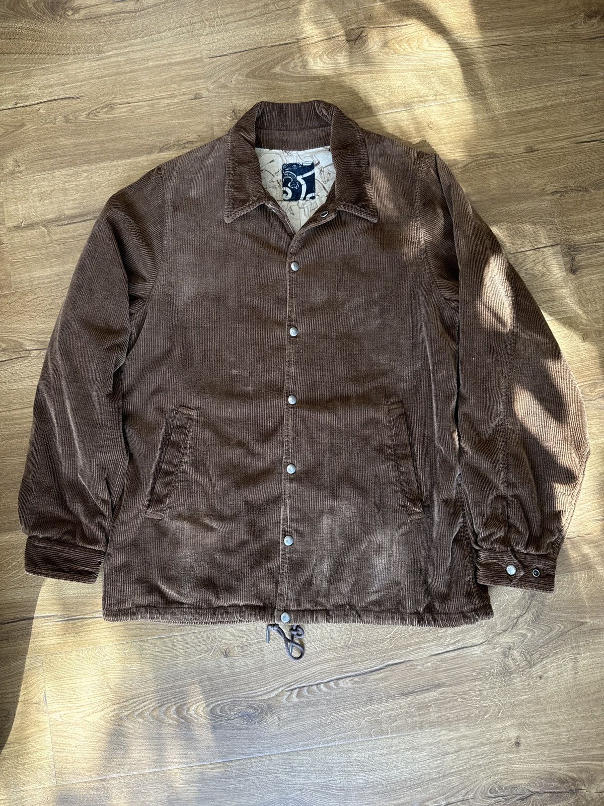 Visvim Corduroy Coach Jacket Size US M / EU 48-50 / 2 - 1 Thumbnail