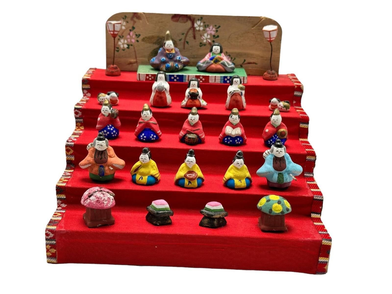 Designer Vintage Handcrafted Ningyo Urasaki Dolls Japan Exquisite Size ONE SIZE - 3 Thumbnail