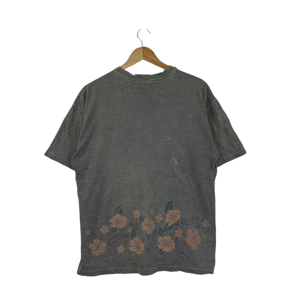 Vintage Vintage 90s Hawaii Pika-One Waikiki St Floral Graphic Size US M / EU 48-50 / 2 - 4 Thumbnail