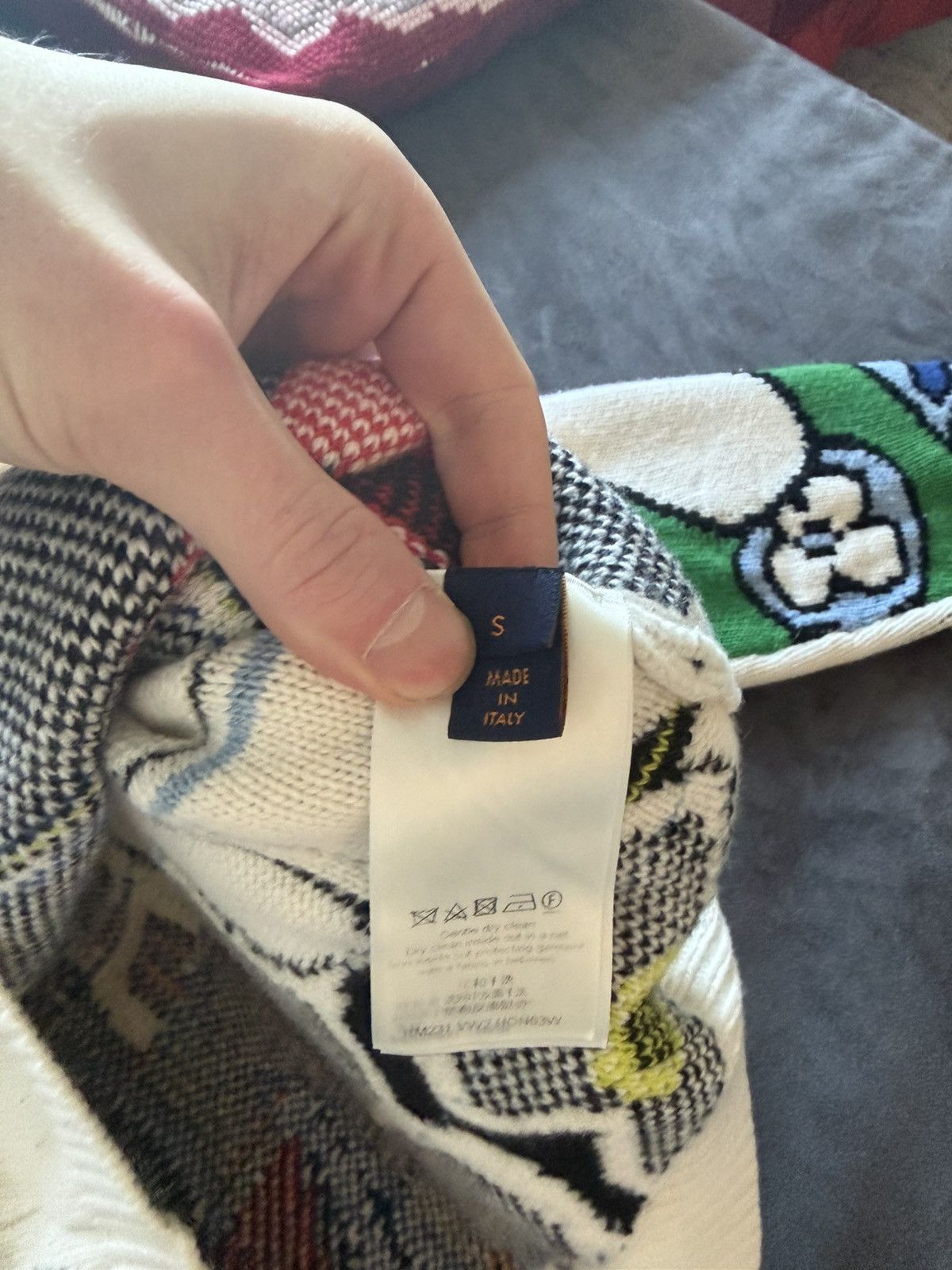 Louis Vuitton Luis vuitton sweatshirt (only made for japan) Size US S / EU 44-46 / 1 - 5 Thumbnail