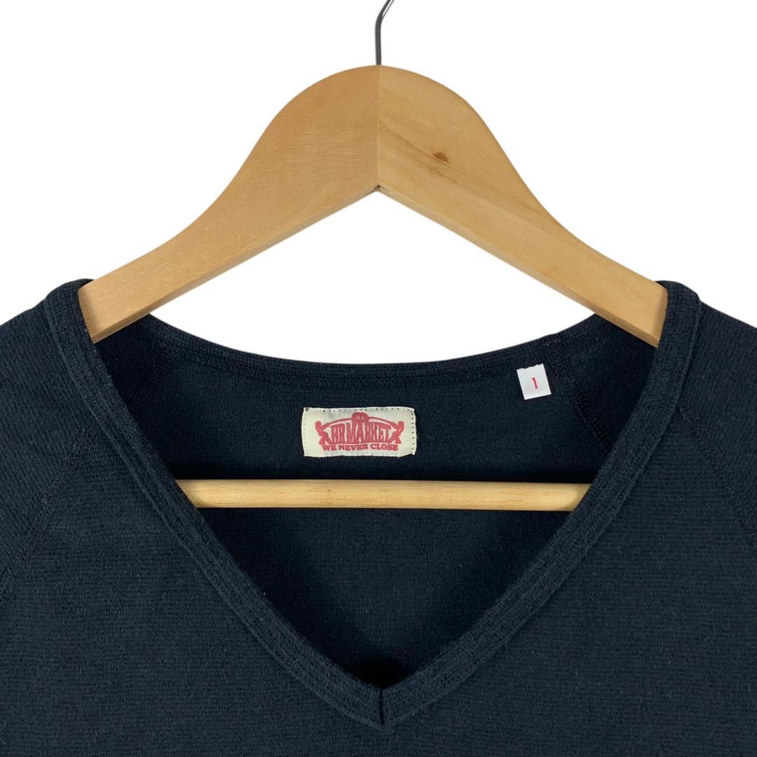 HOLLYWOOD RANCH MARKET HR MARKET we never close plain vneck tee Size S / US 4 / IT 40 - 5 Thumbnail