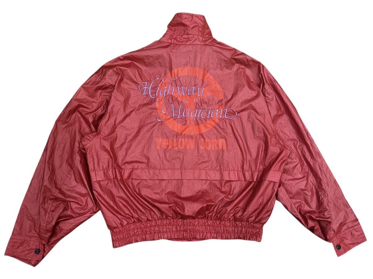 Other vintage YELLOW CORN HIGHWAY MAGICIAN RACING JAKET Size US L / EU 52-54 / 3 - 6 Thumbnail