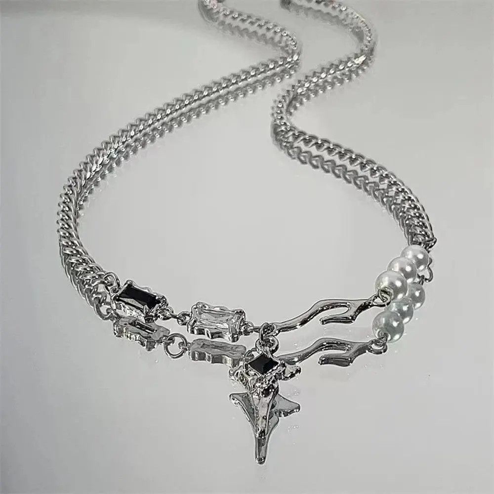 Jewelry Star Necklace y2k Size ONE SIZE - 3 Thumbnail