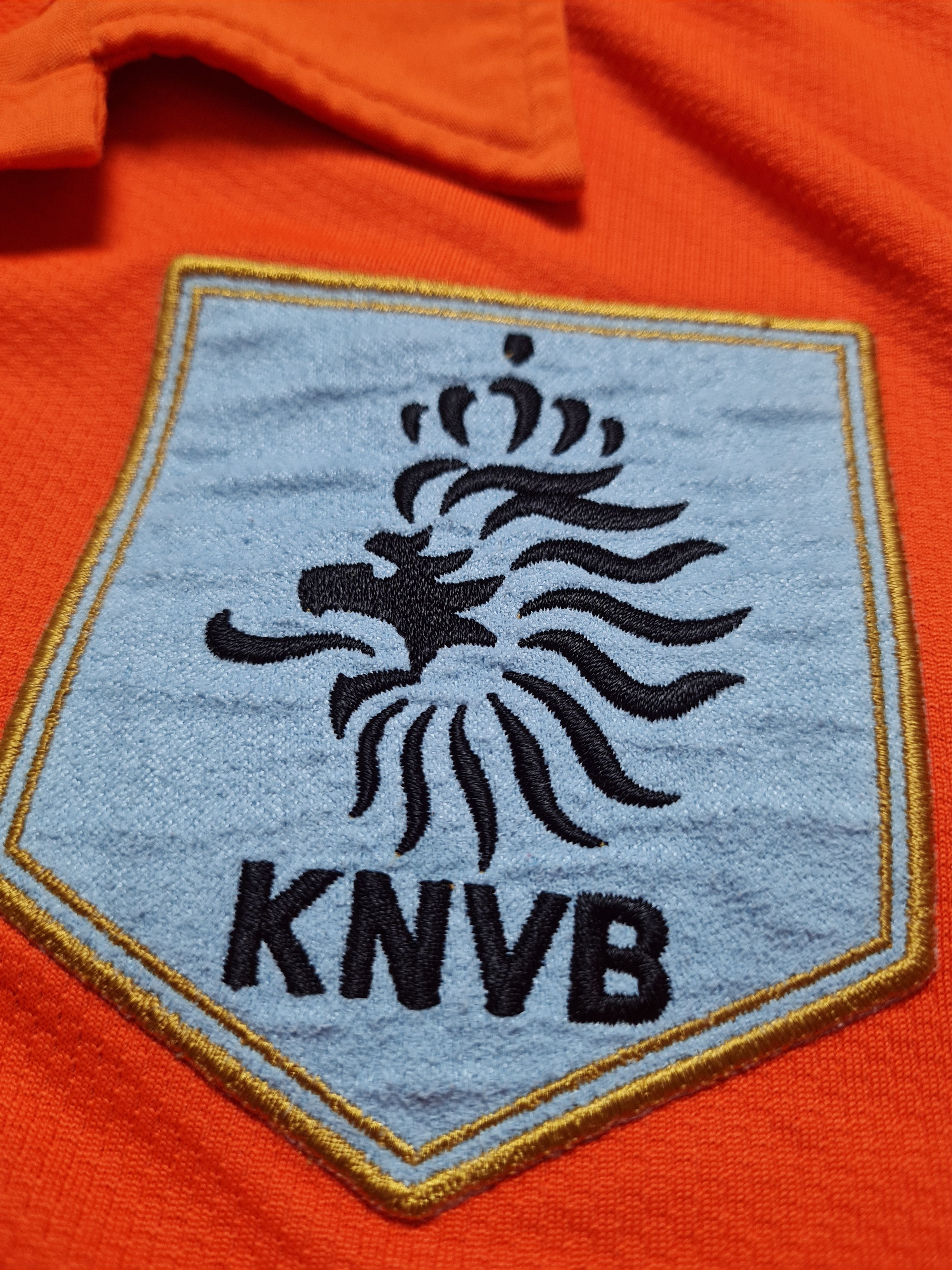 Nike Jersey Netherlands Home Shirt 2006 - 2008#5 Baas U21Nike Size US S / EU 44-46 / 1 - 16 Thumbnail