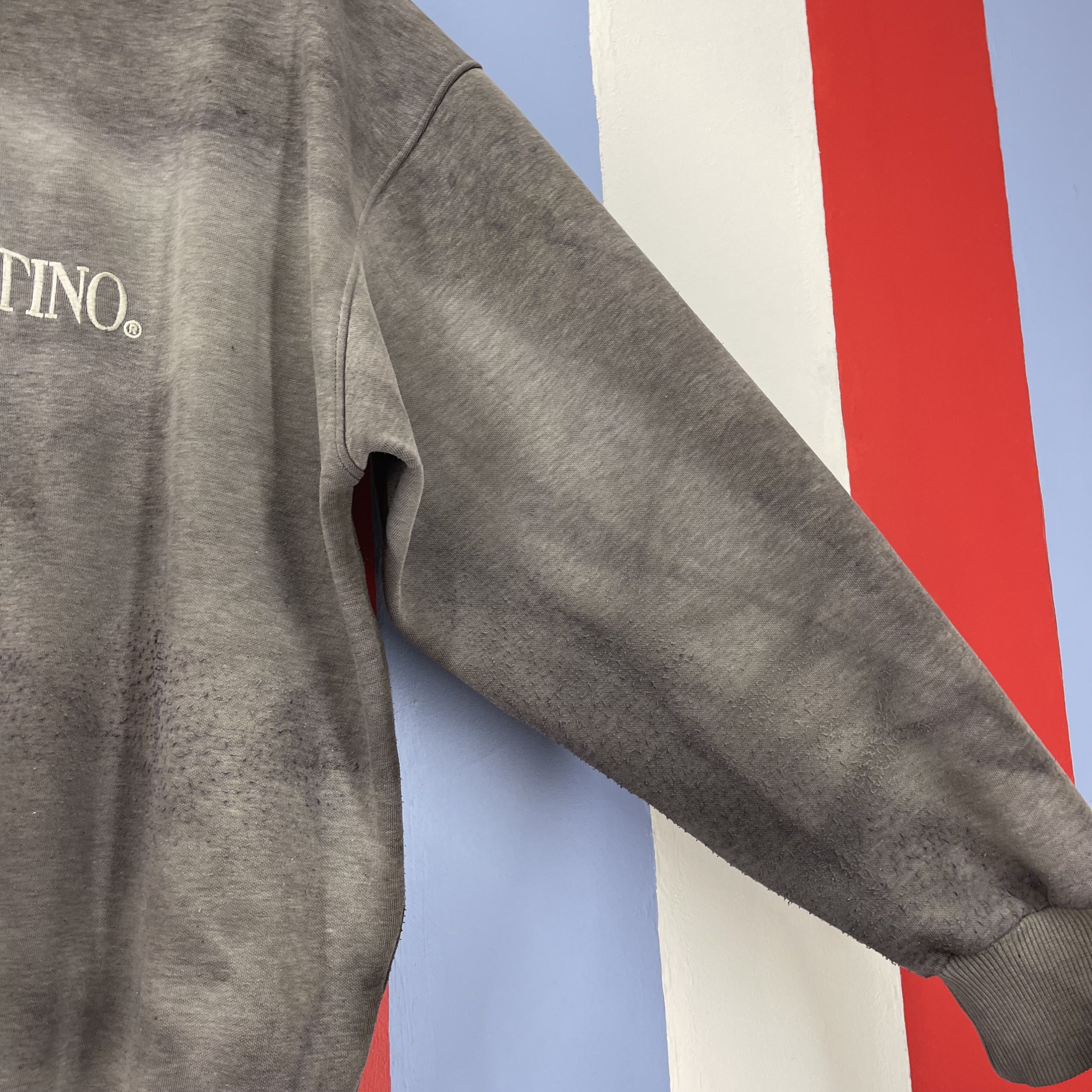 Gianni Valentino Thrashed GIANNI VALENTINO Crew Neck Sweatshirt #1720/06 Size US L / EU 52-54 / 3 - 6 Thumbnail