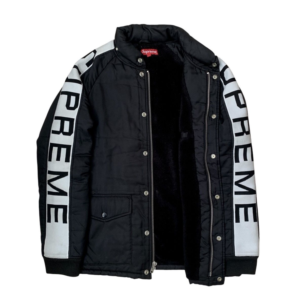 Supreme FW14 Daytona pile lined jacket Size US M / EU 48-50 / 2 - 4 Thumbnail