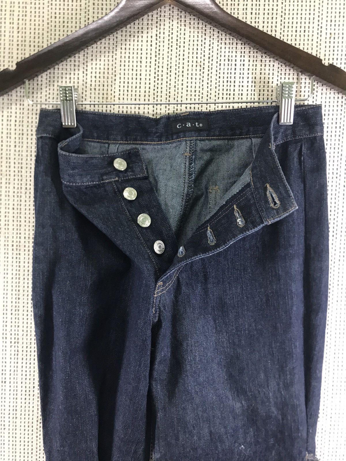 rare!!! vintage C.A.T japanese brand