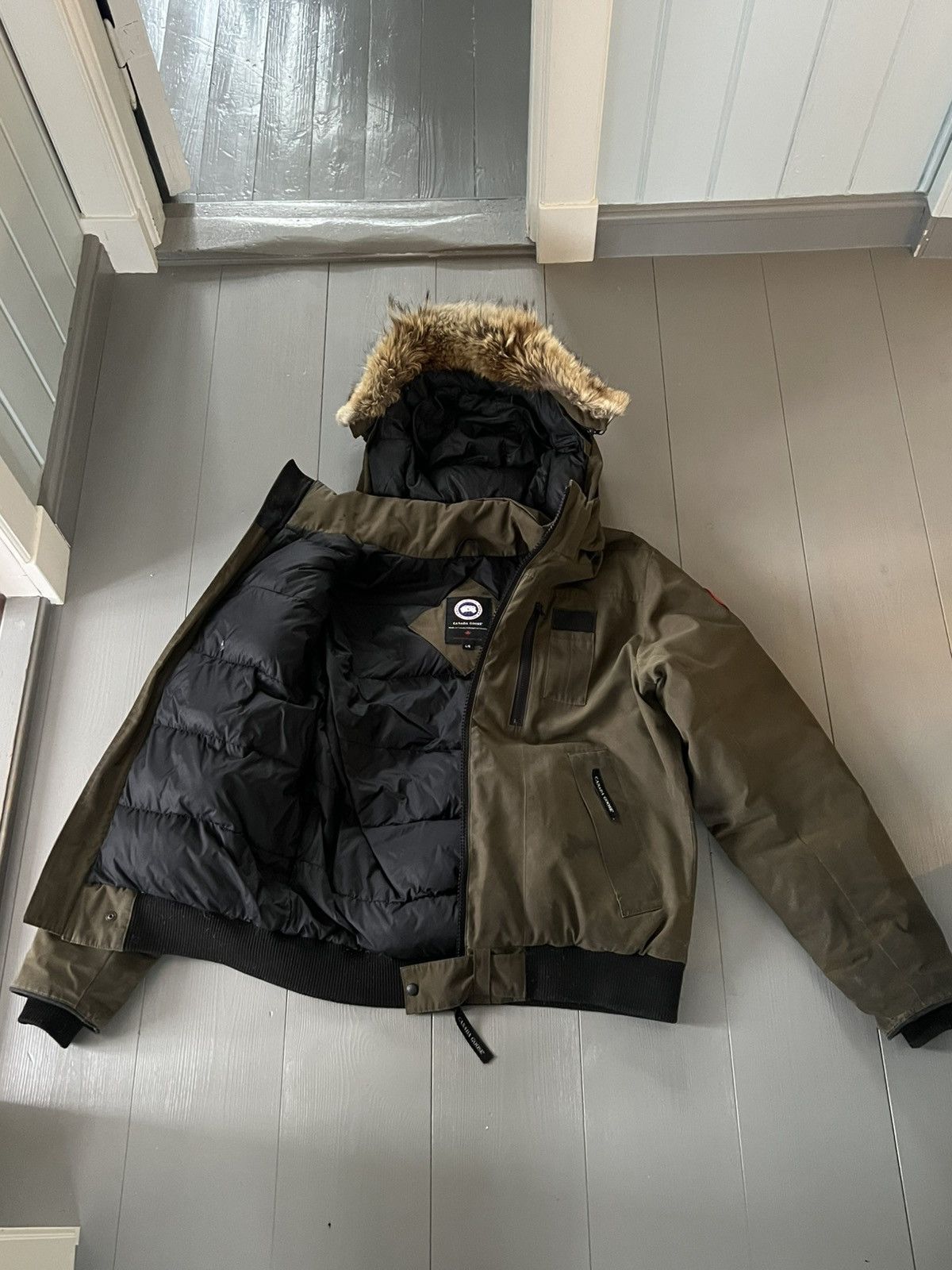 Canada Goose Canada Goose Borden Bomber Size US L / EU 52-54 / 3 - 2 Thumbnail