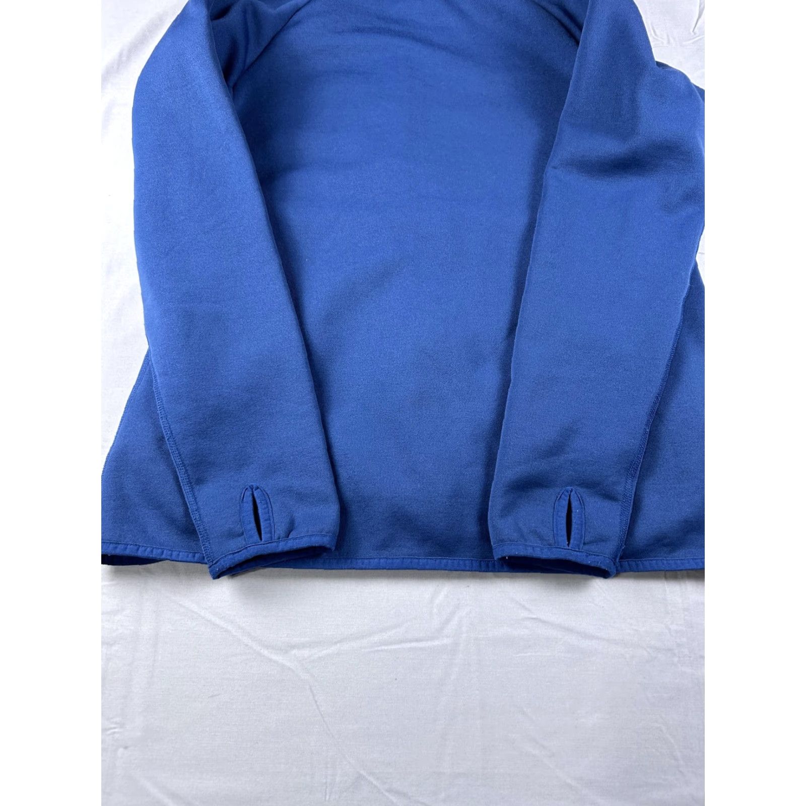 Vintage REI Co-op Jacket Mens Medium Blue Fleece Lined Softshell Hooded Full Zip Jacket Mens M Blue Size US M / EU 48-50 / 2 - 3 Thumbnail