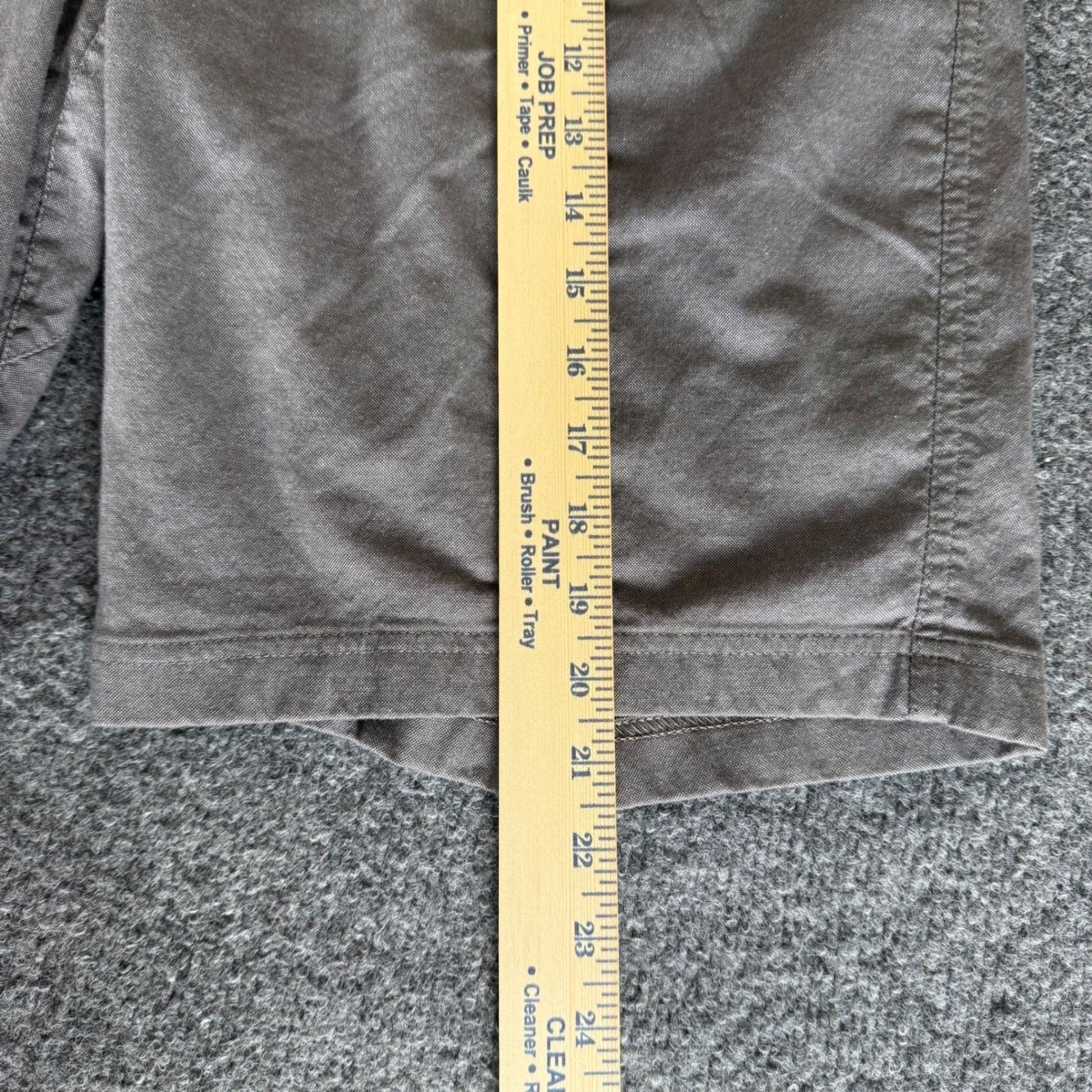 Lululemon Lululemon Commission Short Men 38 Gray Casual Athletic Size US 38 / EU 54 - 8 Thumbnail