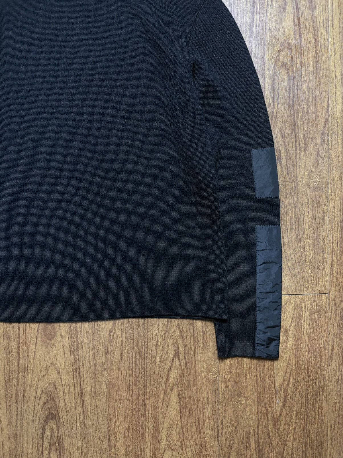 Prada FREE TAX! Prada Sport Nylon Patched Knit Military Turtleneck Size US S / EU 44-46 / 1 - 3 Thumbnail