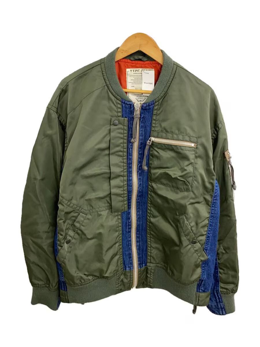 Avirex Avirex Nylon Flight Jacket Khaki Size US XL / EU 56 / 4 - 1 Thumbnail