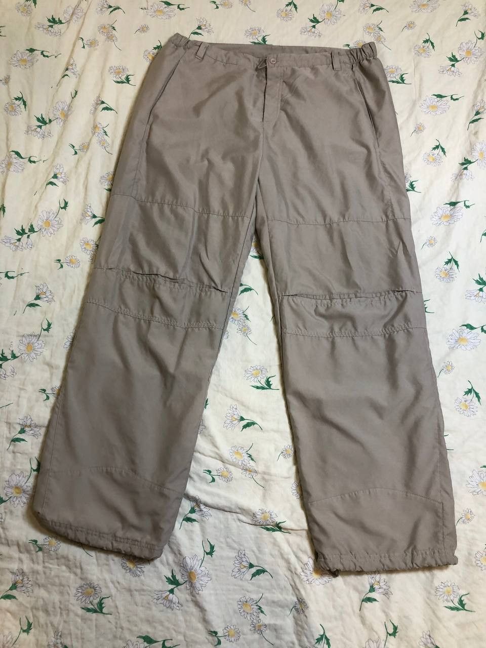 Nike Vintage Nike Pants Mens Khaki Tan Cargo Baggy Hiking Size US 38 / EU 54 - 1 Thumbnail