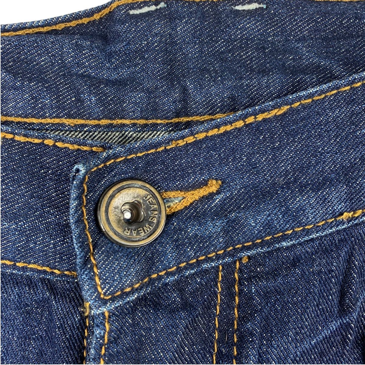 Designer × Japanese Brand JEANS WEAR japanesebrand blue jeans pants Size US 34 / EU 50 - 7 Thumbnail