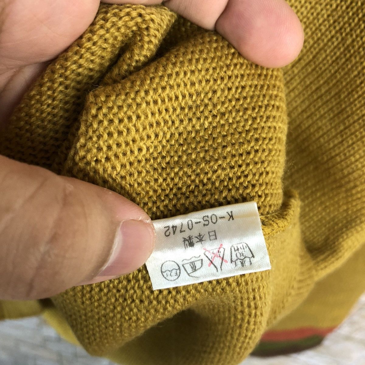 Vintage Epris Clair Brown navajo vintage sweatshirt Knitwear #A1215 Size US L / EU 52-54 / 3 - 12 Thumbnail