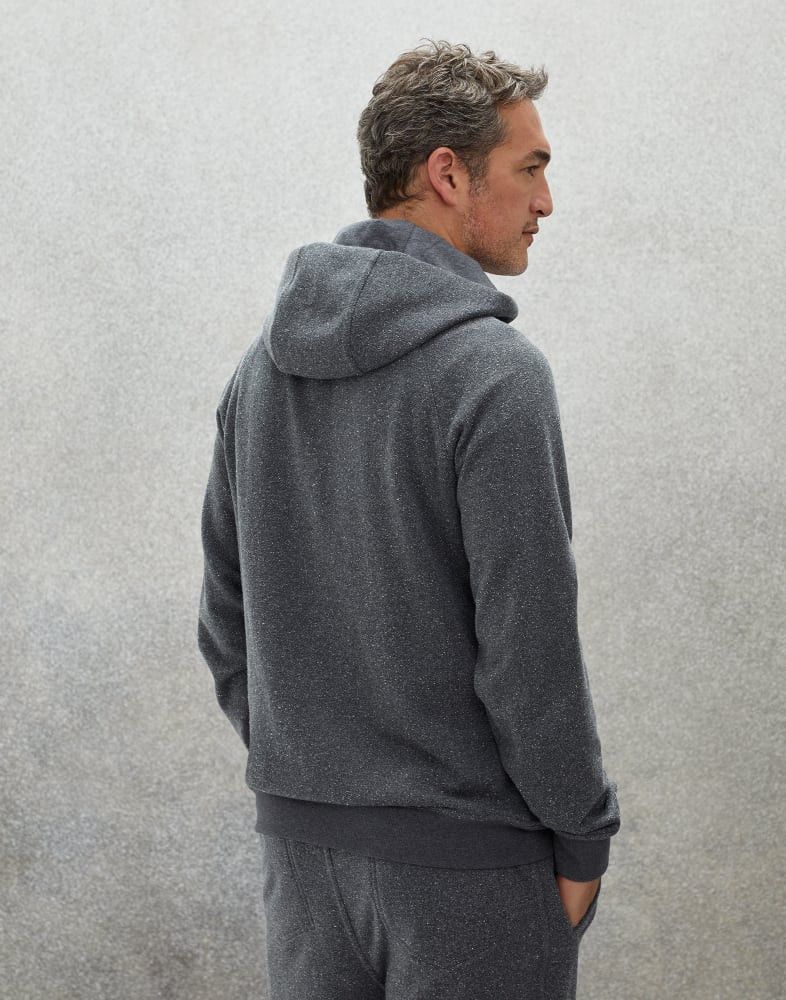 Brunello Cucinelli o1w1db10924 Cardigan Sweatshirt in Grey Size US XL / EU 56 / 4 - 3 Thumbnail