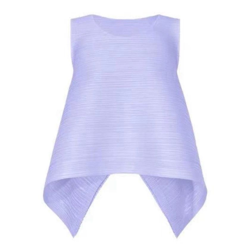 Issey Miyake Issey Miyake size:3 Pinkish-purple spring top Size XS / US 0-2 / IT 36-38 - 1 Thumbnail