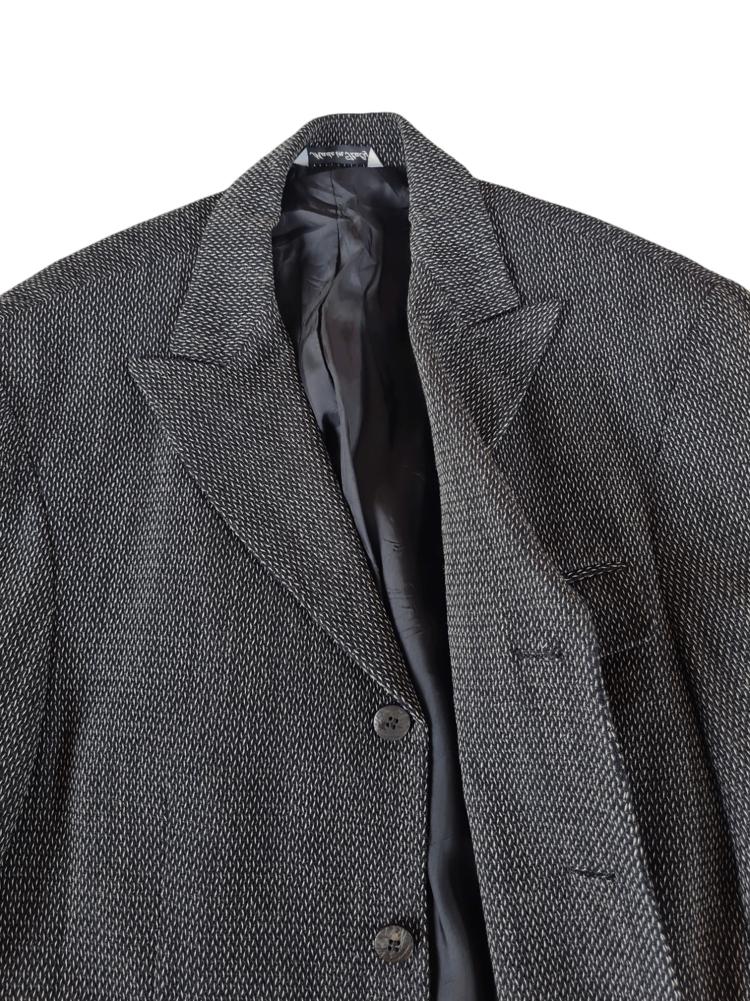 Designer Cabirio By Paolo Gi Blazer Size 46L - 5 Thumbnail
