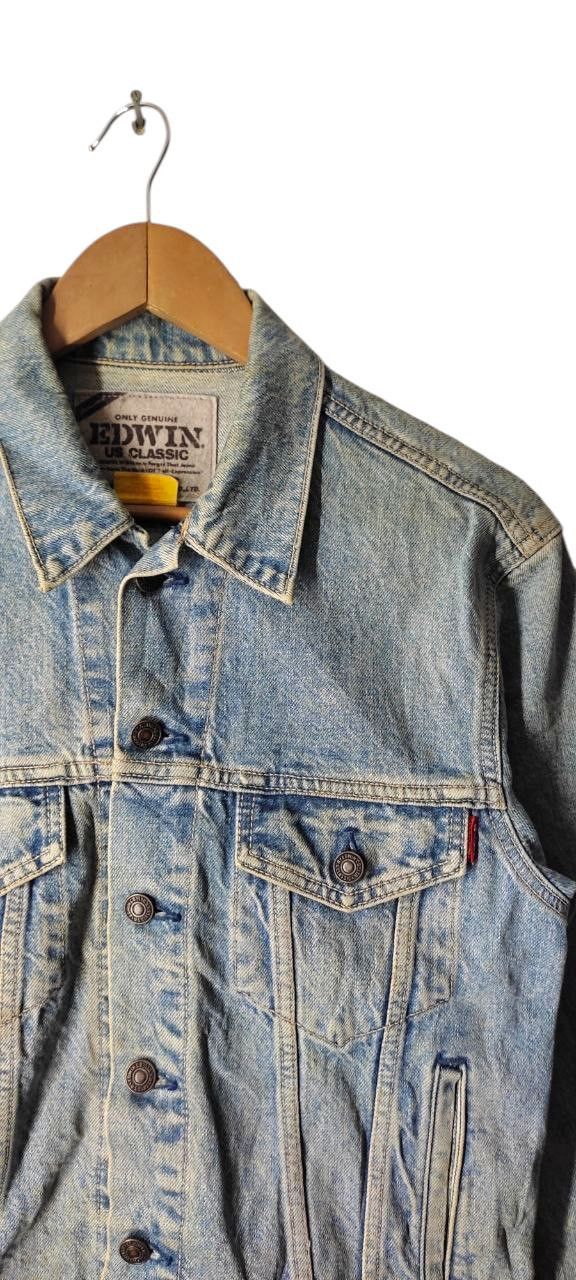 Edwin VINTAGE EDWIN DENIME CLASSIC JEANS JACKET Size US M / EU 48-50 / 2 - 7 Thumbnail