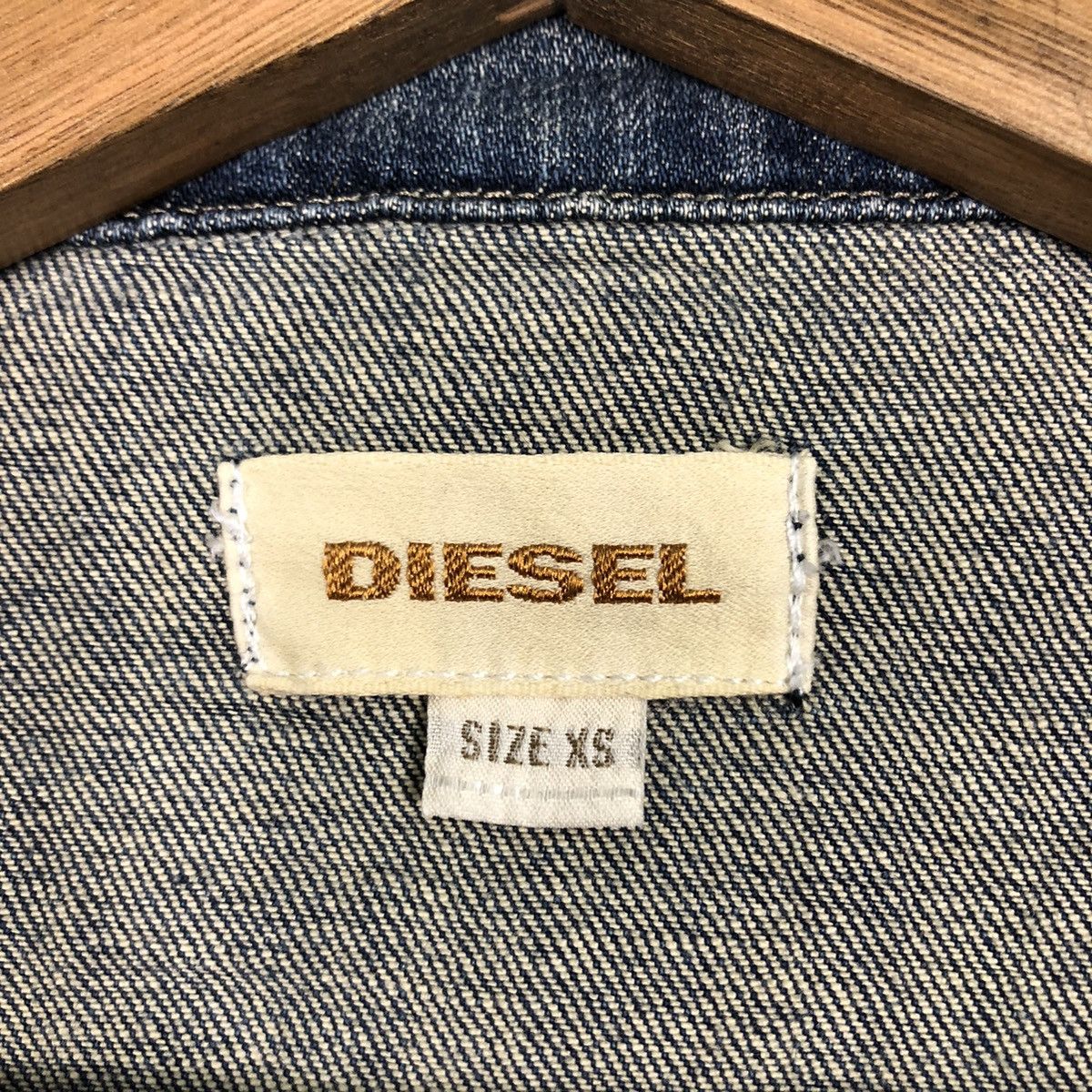Diesel Diesel Long Sleeve Denim Coat (Short Sleeve) Vintage Wash XS Size US XS / EU 42 / 0 - 19 Thumbnail