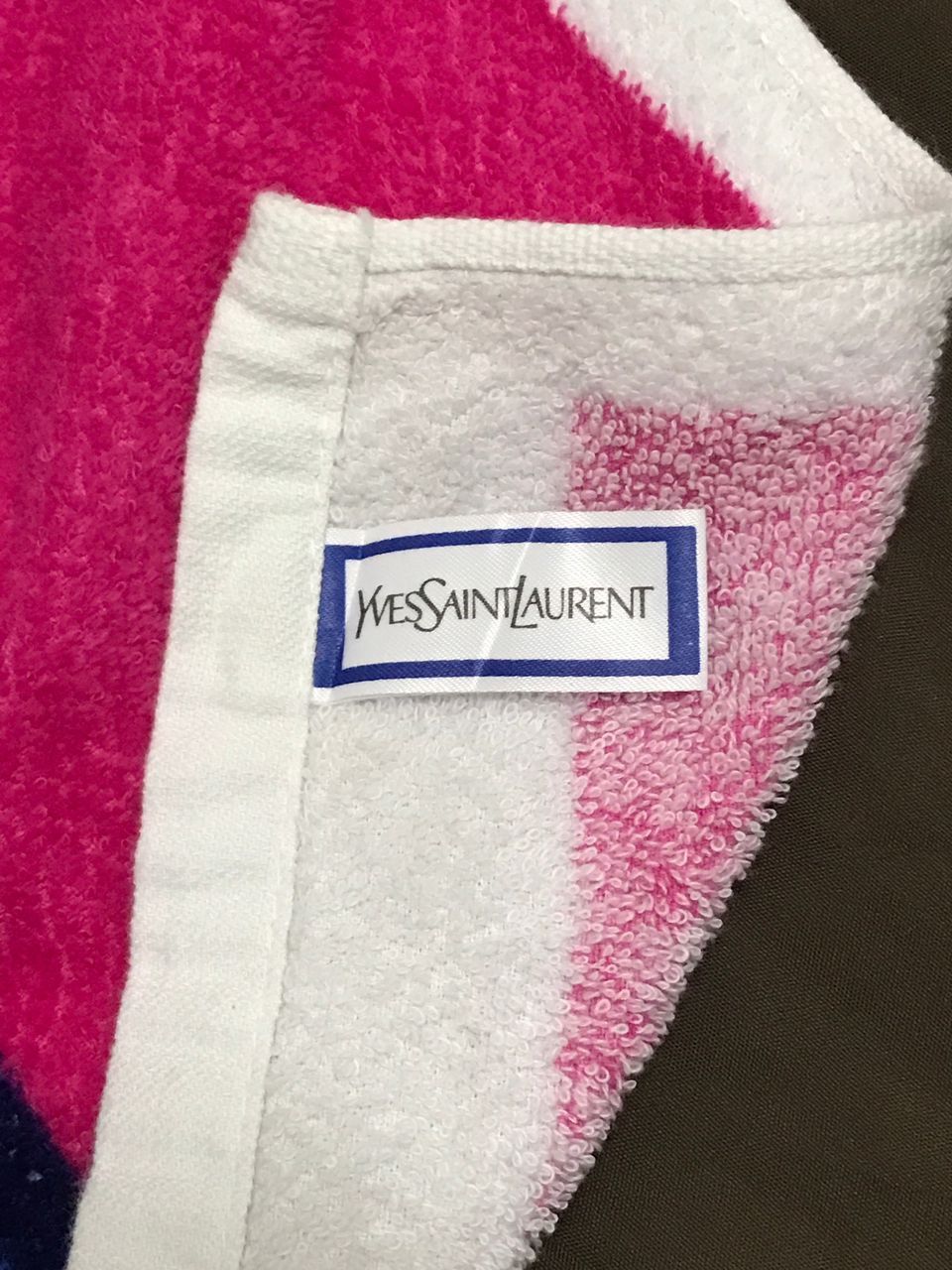 Vintage Vintage Yves Saint Laurent Towel Size ONE SIZE - 2 Thumbnail