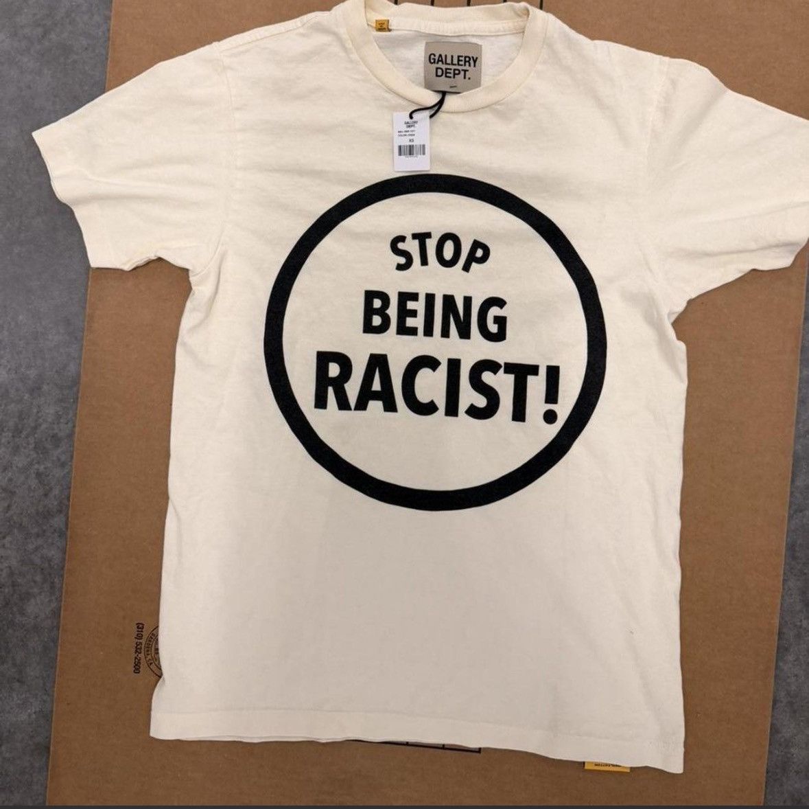 Gallery Dept. Gallery Dept. Stop Being Racist Size US XS / EU 42 / 0 - 1 Thumbnail