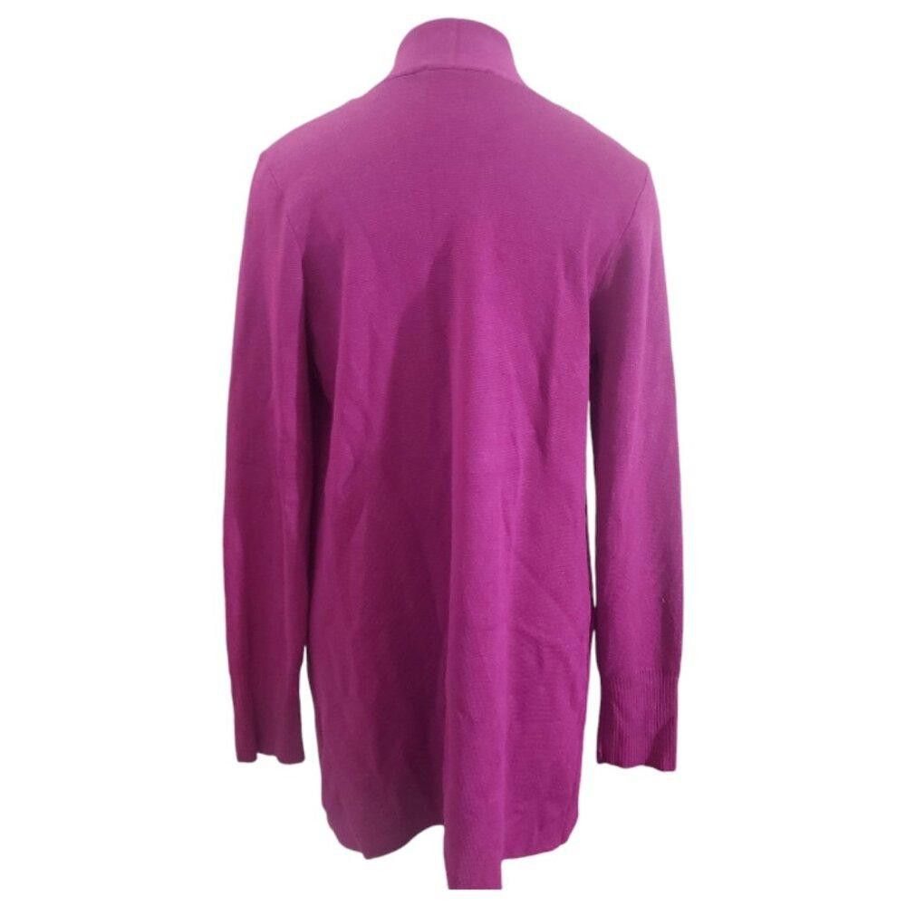 Caruso CT1981 Cyrus Magenta Open Cardigan M Size M / US 6-8 / IT 42-44 - 5 Thumbnail