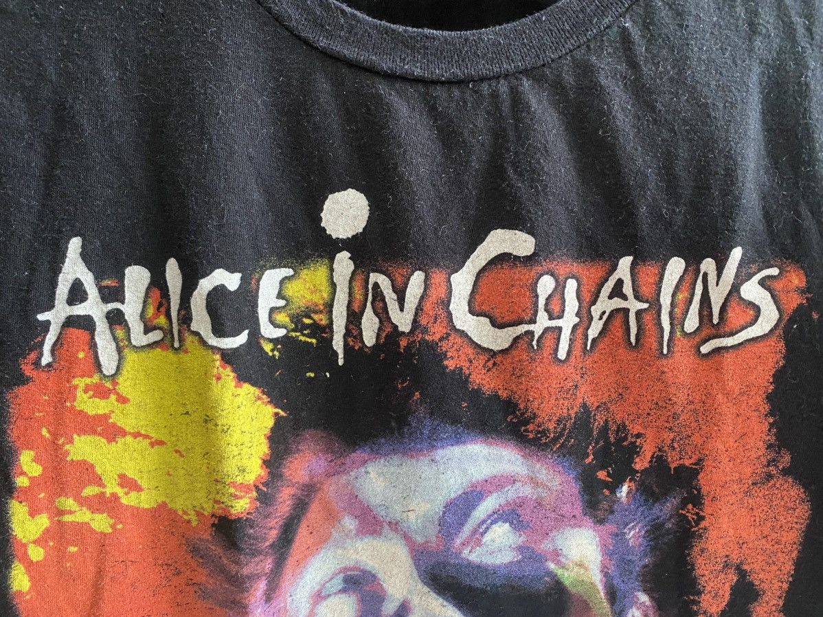 Band Tees ALICE IN CHAINS TSHIRT Size US S / EU 44-46 / 1 - 3 Thumbnail