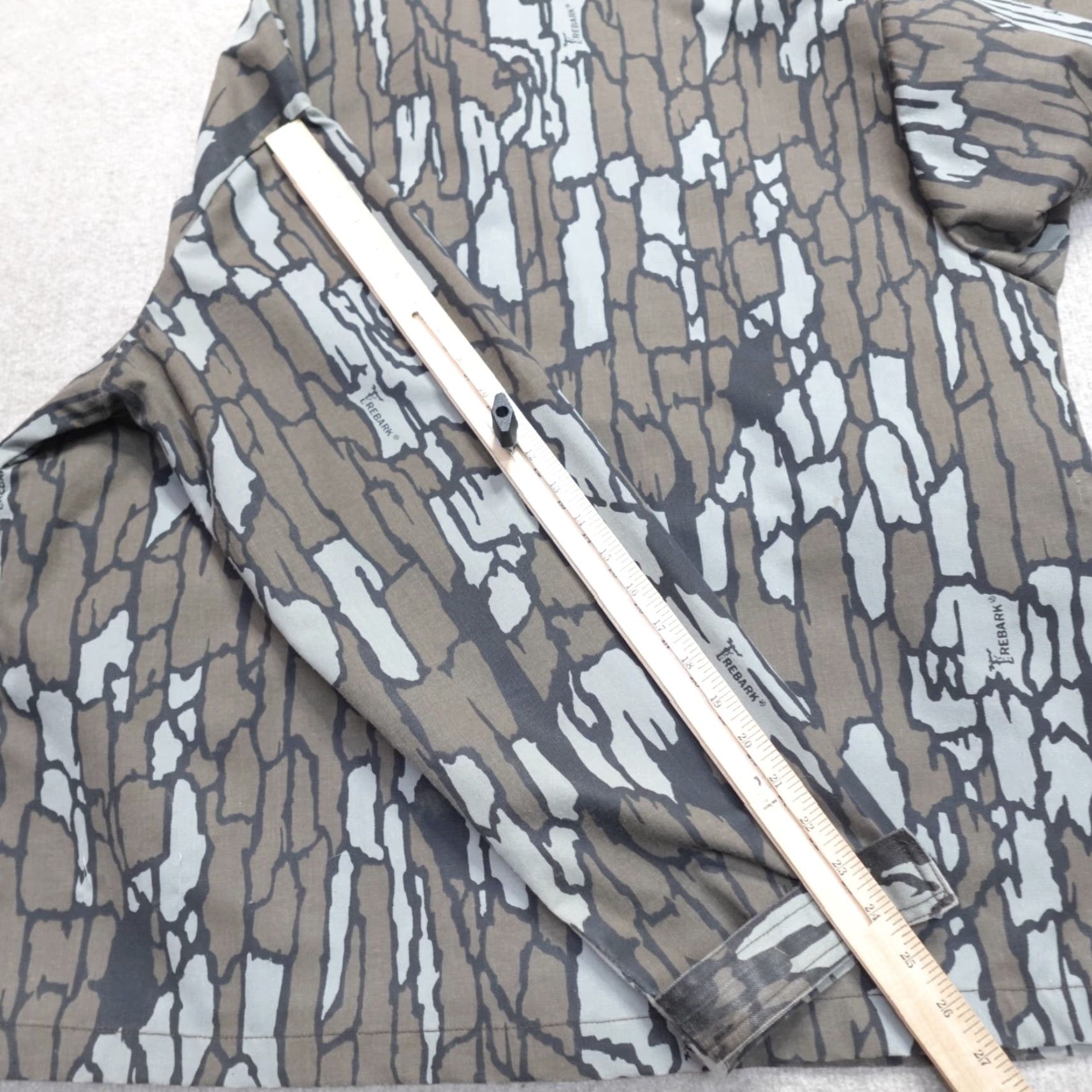 Vintage VINTAGE American Vintage Jacket Camouflage 3-in-1 Men Medium L Brown Cotton Blend Canvas Overshirt Coat Style 3-in-1 Jacket Men Size US L / EU 52-54 / 3 - 5 Thumbnail