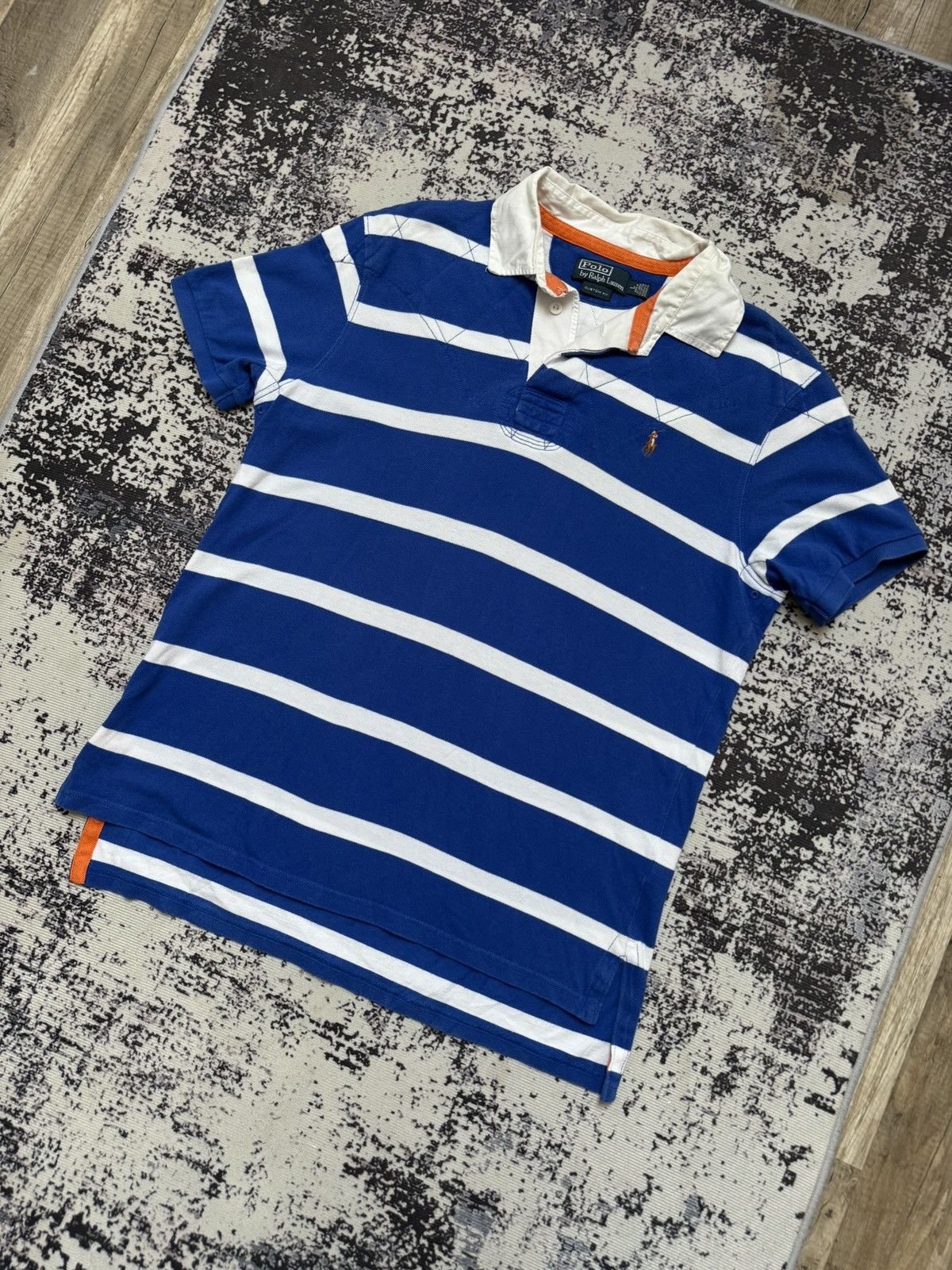 Polo Ralph Lauren × Vintage Polo Ralph Lauren polo PRL rugby chief keef Size US L / EU 52-54 / 3 - 2 Thumbnail