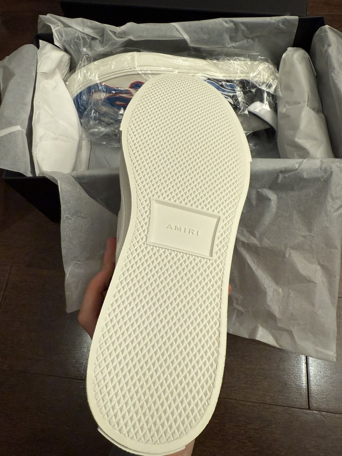 Amiri AMIRI Flame Slip-On Sneakers Size US 10 / EU 43 - 5 Thumbnail