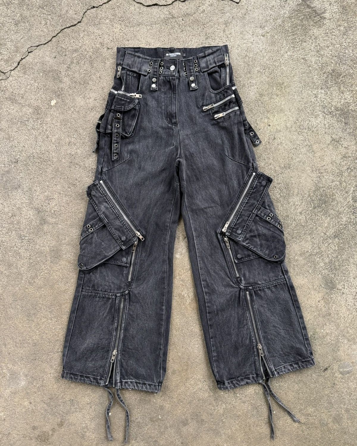 No Faith Studios NO/FAITH STUDIOS BLACK HEAVY CARGO | Grailed