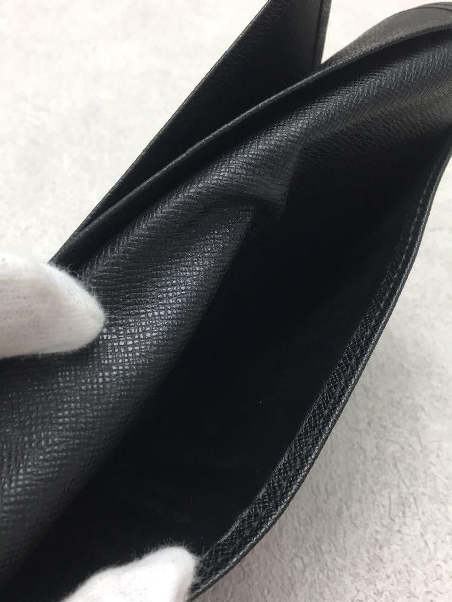 Louis Vuitton Louis Vuitton Taiga Porte Valeur Cartes Credit Black Size ONE SIZE - 5 Thumbnail
